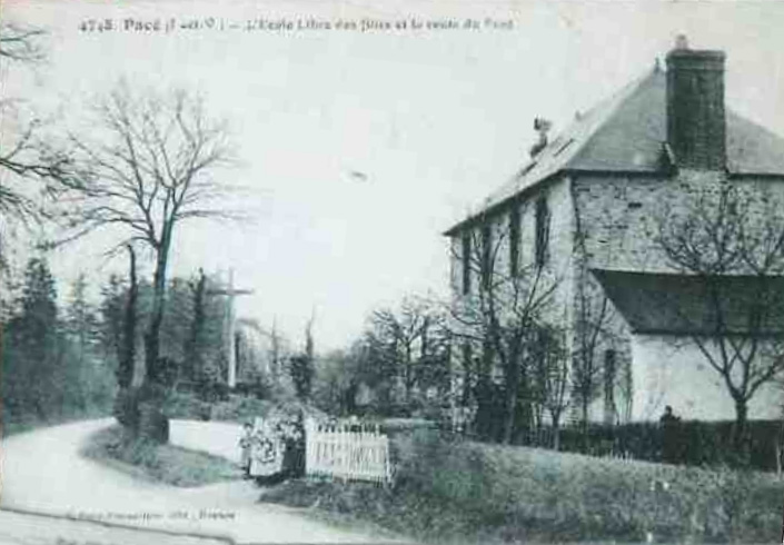 STAJ - École Ste Anne St Joseph - Pacé